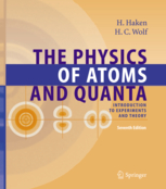 Portada del The Physics of atoms and quanta (de Haken, Hermann, Wolf, Hans Christoph)