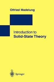 Portada del Introduction to solid state theory (de O.Madelung)