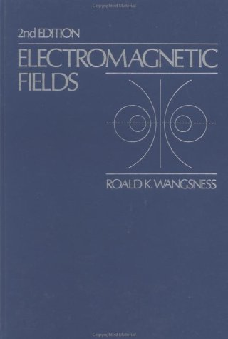 Portada del Campos electromagnéticos (de Roald K. Wangsness)