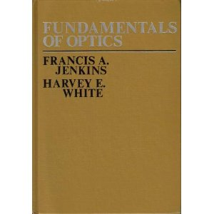 Portada del Fundamentos de óptica (de F.A. Jenkins y H.E.White)