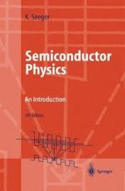 Portada del Semiconductor Physics (de K.Seeger)