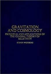 Portada del Gravitation and Cosmology: Principles and Applications of the General Theory of Relativity (de S.Weinberg)