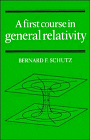 Portada del A First Course in General Relativity (de Bernard F. Schutz)