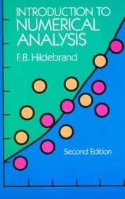 Portada del Introduction to numerical analysis (de F.B.Hildebrand)