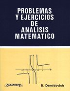 Portada del 5000 problemas de análisis matemático (de Demidovich, B.P.)