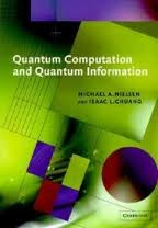 Portada del Quantum Computation and quantum Information (de M.A.Nielsen, IL.Chuang)
